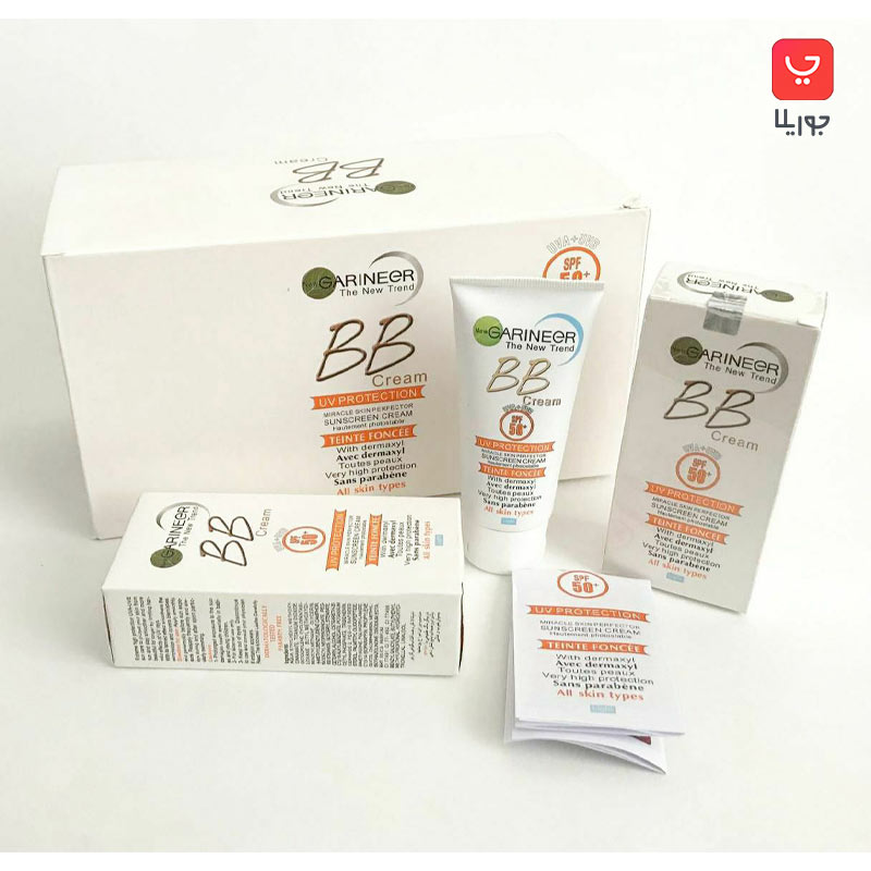 کرم ضد آفتاب گارنیر بی بی کرم مدل GARNIEeR BB Cream spf50